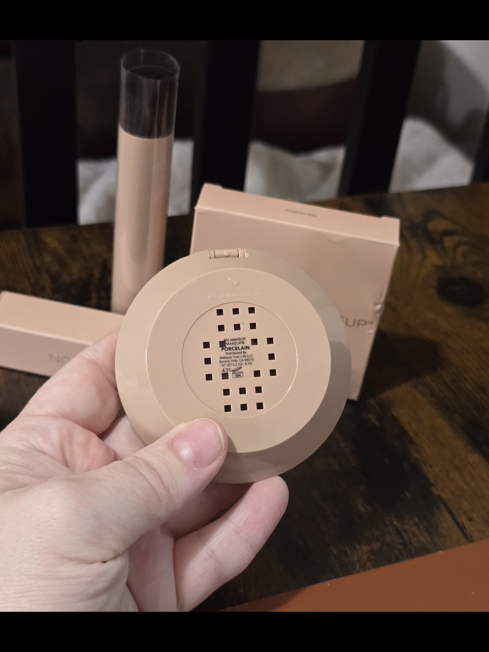 No Makeup, Makeup Foundation & Brush Duo - Picture 3 of 8